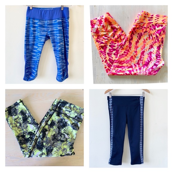 Saucony Pants - Saucony, Ideology, Gap FIT, Calvin Klein Athletic leggings sz M Bundle of 4